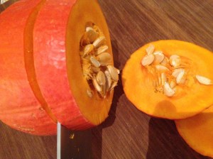 Kartoffel-Kürbis-Crunch